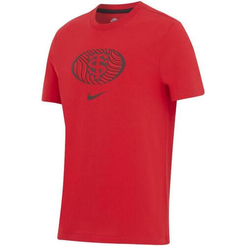 Vêtements Homme T-shirts manches courtes Nike St m nk gfx tee 2 Rouge
