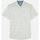 Vêtements Homme Chemises manches longues Oxbow Chemise manches courtes microprint CHAKI Blanc
