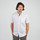 Vêtements Homme Chemises manches longues Oxbow Chemise manches courtes microprint CHAKI Blanc