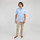 Vêtements Homme Chemises manches longues Oxbow Chemise manches courtes microprint CHAVES Bleu