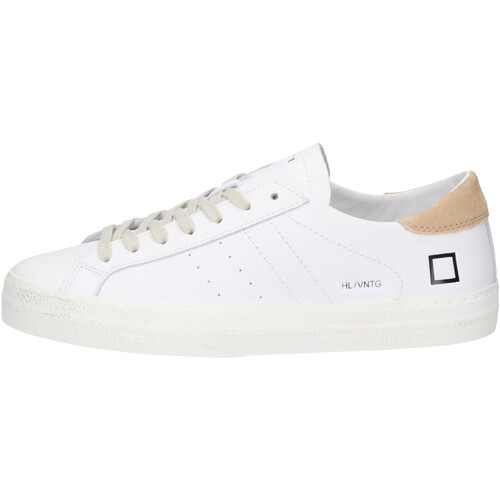 Chaussures Homme Baskets mode Date M401-HL-VC-IU Blanc