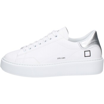 Chaussures Femme Baskets mode Date W401-SF-LM-WS Blanc