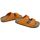 Chaussures Femme Sandales et Nu-pieds Birkenstock Sandales Arizona Femme Burnt Orange Orange