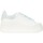 Chaussures Femme Skechers flex appeal 4.0 womens shoes black-coral 149570-bkcl  Blanc