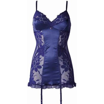Vêtements Femme Pyjamas / Chemises de nuit Brigitte Bardot Babydoll bleu marine Backstage Bleu