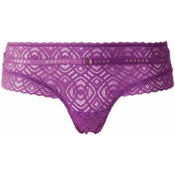 Sous-vêtements Femme Bouts de canapé / guéridons Morgan Shorty tanga violet Gwen Violet