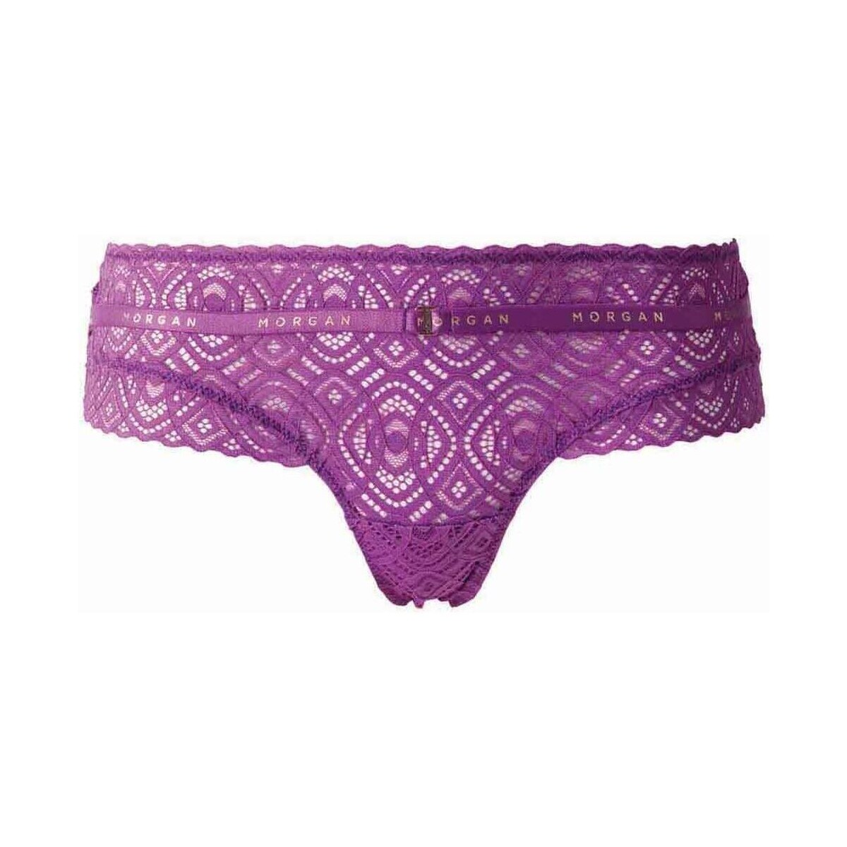 Sous-vêtements Femme Shorties & boxers Morgan Shorty tanga violet Gwen Violet
