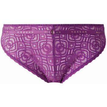 Sous-vêtements Femme Culottes & slips Morgan Culotte violet Gwen Violet