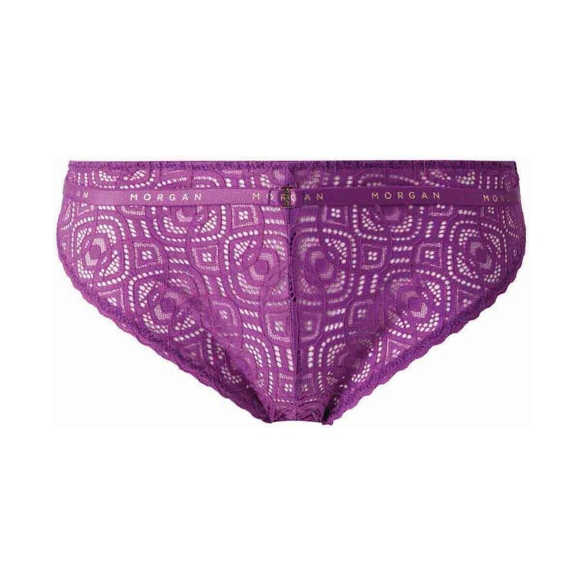 Sous-vêtements Femme Culottes & slips Morgan Culotte violet Gwen Violet