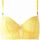 Sous-vêtements Femme Corbeilles & balconnets Morgan Soutien-gorge corbeille jaune Nina Jaune