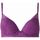 Sous-vêtements Femme Rembourrés Morgan Soutien-gorge ampliforme coque moulée violet Gwen Violet
