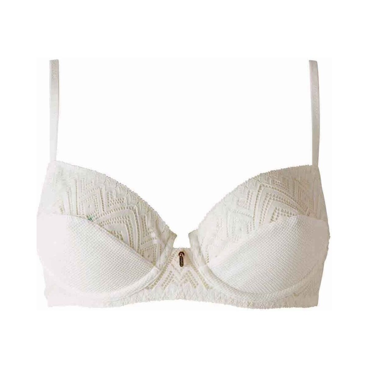 Sous-vêtements Femme Corbeilles & balconnets Morgan Soutien-gorge corbeille blanc Kim Blanc
