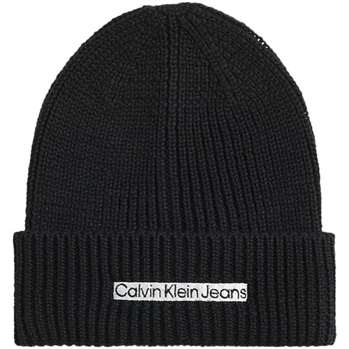Accessoires textile Homme Bonnets Calvin Klein Jeans k50k509895-bds Noir