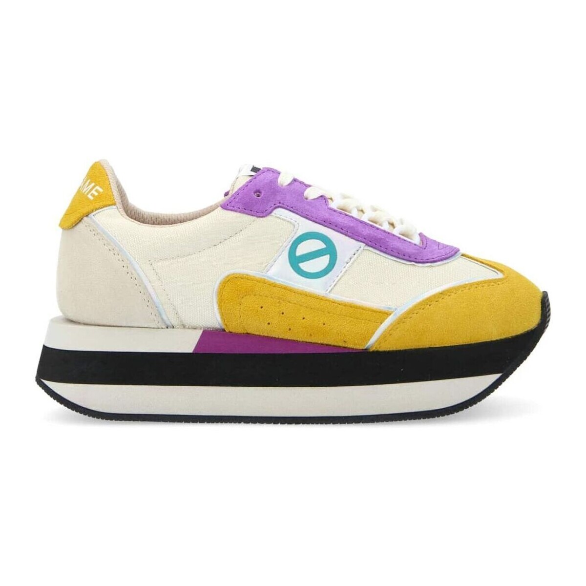 Chaussures Femme Baskets basses No Name BOOM JOGGER W Multicolore