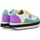 Chaussures Femme Baskets basses No Name BOOM JOGGER W Multicolore