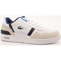Chaussures Homme Baskets basses Lacoste  Blanc