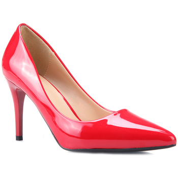 Chaussures Femme Escarpins La Modeuse 14448_P37320 Rouge