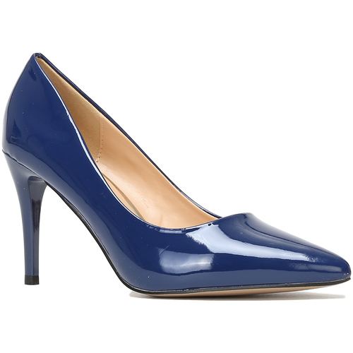 Chaussures Femme Escarpins La Modeuse 14614_P38307 Bleu