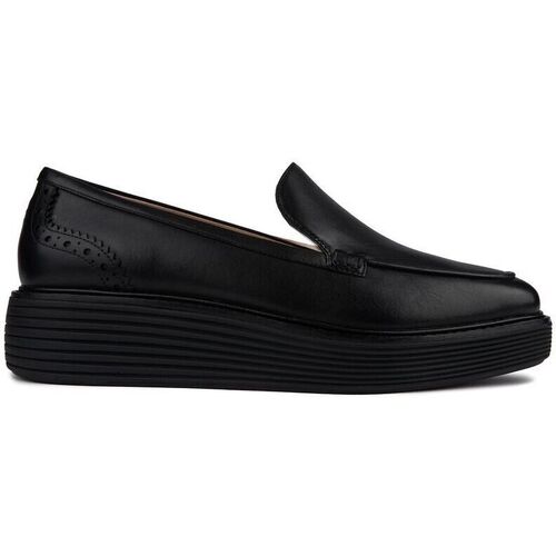 Chaussures Femme Slip ons sneaker Cole Haan Og Platform Chaussures À Enfiler Noir