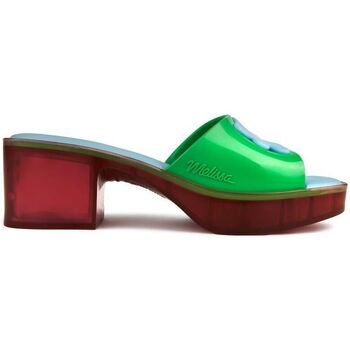 Chaussures Femme Escarpins Melissa Lazy Oaf Diapositives Vert