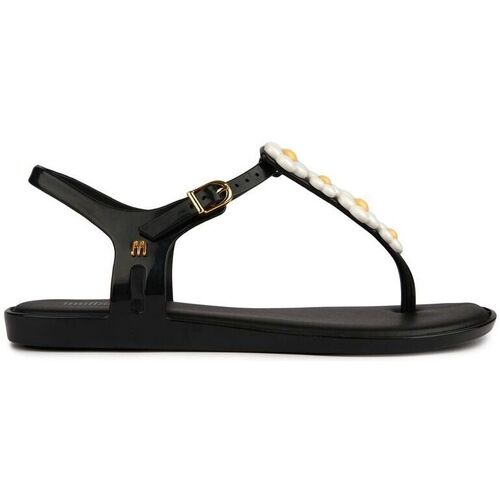 Chaussures Femme Only & Sons Melissa Solar Spring Tongs Noir