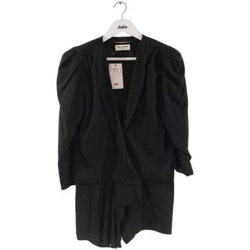 Vêtements Femme Combinaisons / Salopettes Saint Laurent Combinaison noir Noir