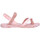 Chaussures Fille Tongs Ipanema 63413 Rose