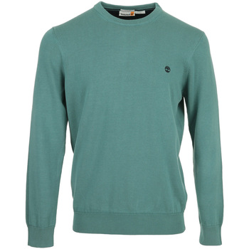 Vêtements Homme Pulls Timberland Cotton Yd Sweater Bleu