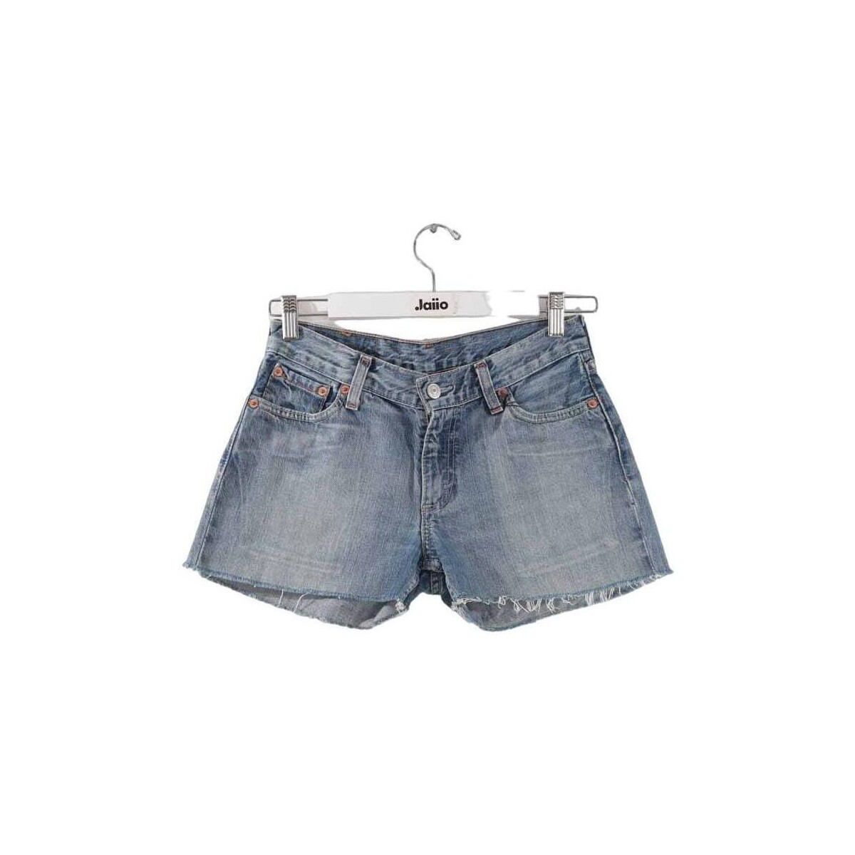 Vêtements Femme Shorts / Bermudas Levi's Short en coton Bleu
