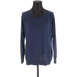 Vêtements Femme Débardeurs / T-shirts sans manche Sandro Top en coton Bleu