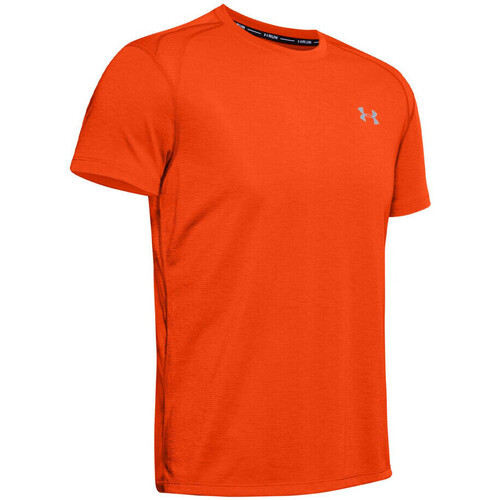 Vêtements Homme Under Armour box logo t-shirt in grey Under Armour 1326579-856 Orange
