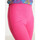 Vêtements Femme Pantalons Daxon by  - Corsaire en maille Rose