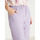 Vêtements Femme Pantalons Daxon by  - Pantalon élastiqué entrejambe 69cm Rose
