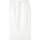 Vêtements Femme Jupes Daxon by  - Jupe droite stature moins d'1,60m Blanc
