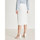 Vêtements Femme Jupes Daxon by  - Jupe droite stature moins d'1,60m Blanc