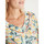 Vêtements Femme T-shirts & Polos Daxon by  - Tunique manches 3/4 pagode Vert