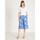 Vêtements Femme Shorts / Bermudas Daxon by  - Jupe-culotte élastiquée Bleu