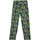 Vêtements Femme Pantalons Daxon by  - Pantalon fluide taille élastiquée Vert