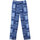 Vêtements Femme Pantalons Daxon by  - Pantalon fluide taille élastiquée Bleu