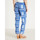 Vêtements Femme Pantalons Daxon by  - Pantalon fluide taille élastiquée Bleu