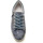Chaussures Femme Baskets montantes Pediconfort Baskets cuir avec zip et lacets Bleu