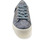 Chaussures Femme Baskets montantes Pediconfort Baskets cuir avec zip et lacets Bleu