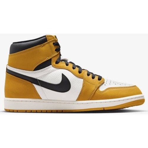 Chaussures Homme Baskets mode Nike AIR  1 RETRO HIGH OG Giallo