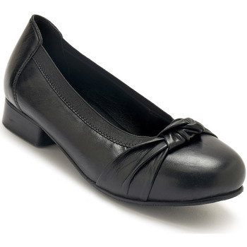 Chaussures Femme Ballerines / babies Pediconfort Ballerines extra larges pieds sensibles Noir