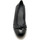 Chaussures Femme Tapis de bain Ballerines extra larges pieds sensibles Noir