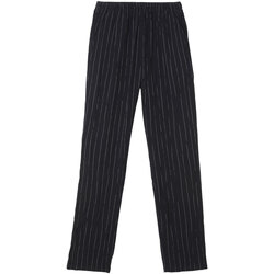 Vêtements Femme Pantalons Daxon by  - Pantalon en tissu créponné Noir