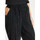 Vêtements Femme Pantalons Daxon by  - Pantalon en tissu créponné Noir
