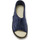 Chaussures Femme Sandales et Nu-pieds Pediconfort Derbies extensibles à scratch Bleu