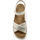 Chaussures Femme Sandales et Nu-pieds Pediconfort Sandales tubulaires extensibles Blanc