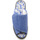 Chaussures Femme Chaussons Pediconfort Mules éponge ouverture totale Bleu